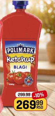 POLIMARK KETCHUP BLAGI
