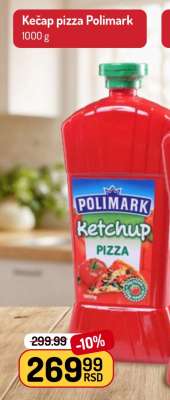 Kečap pizza Polimark