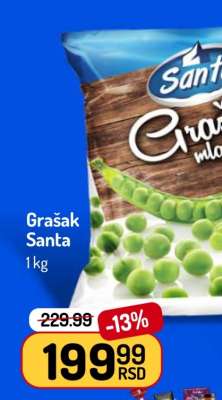 Grašak Santa