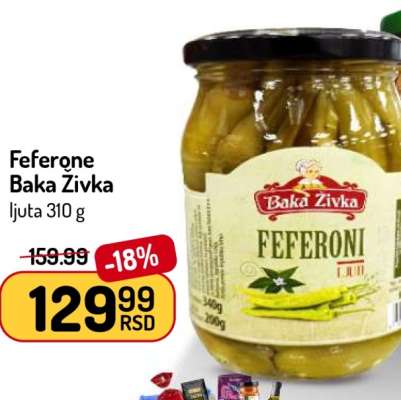 Feferone Baka Živka