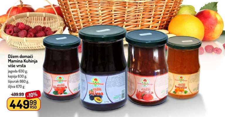 Džem domaći Mamina Kuhinja