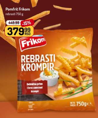 Pomfrit Frikom