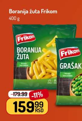 Boranija žuta Frikom