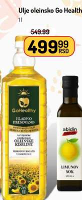 Ulje oleinsko Go Healthy