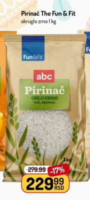 Pirinač The Fun & Fit