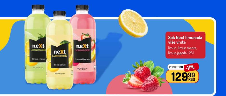 Sok Next limunada