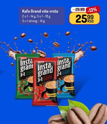 Kafa Grand više vrsta