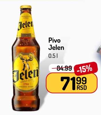 Pivo Jelen