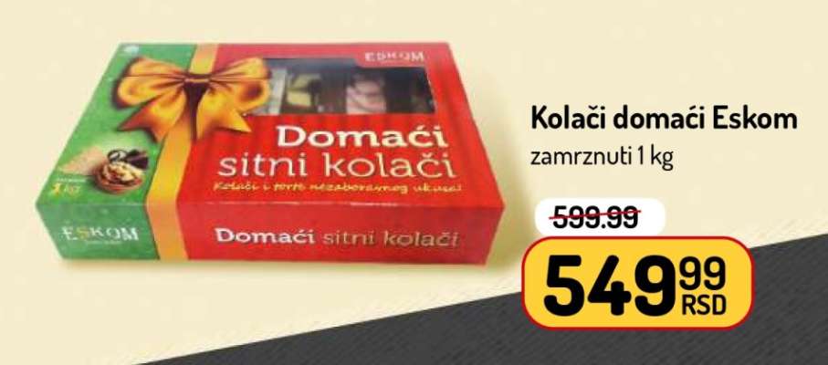 Kolači domaći Eksom