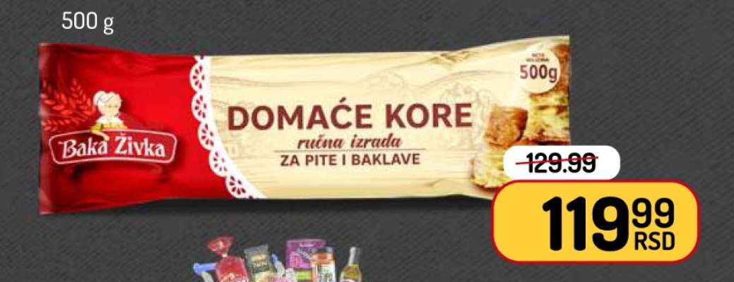 Domaće Kore Baka Živka