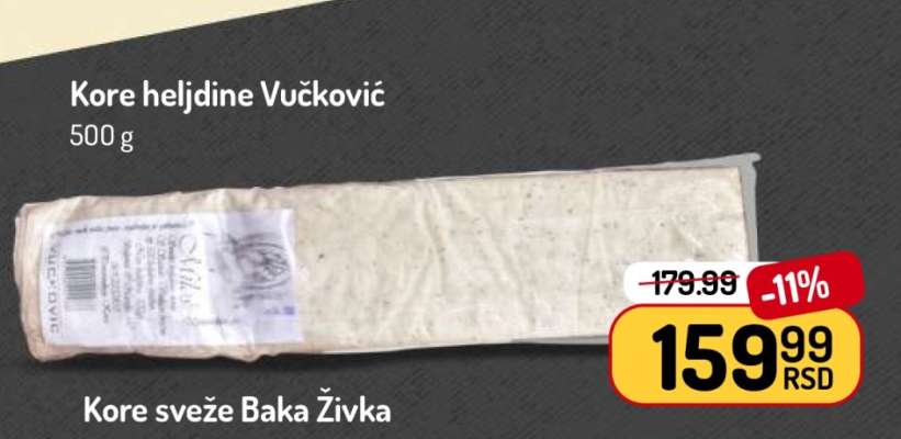 Kore heljdine Vučković