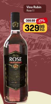 VINO RUBIN Rose