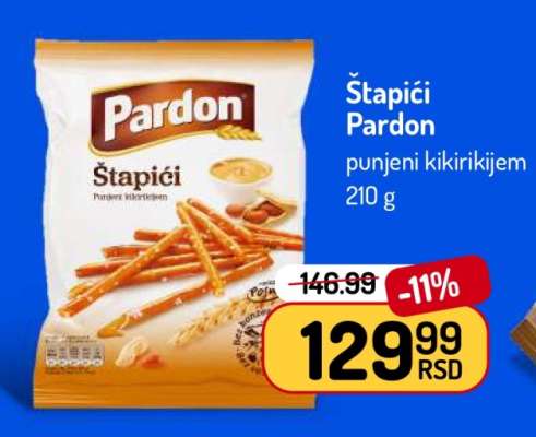 Štapići Pardon