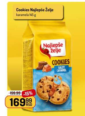 COOKIES NAJLEPŠE ŽELJE