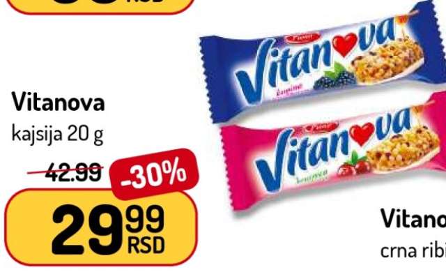Vitanova kajsija 20 g