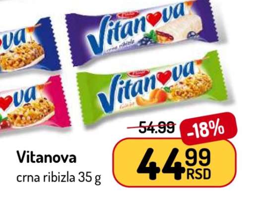 Vitanova crna ribizla 35 g