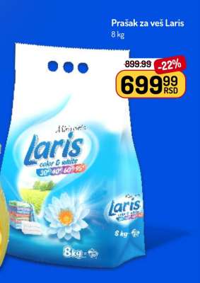 Prašk za veš Laris