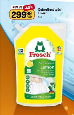 Deterdžent tečni Frosch