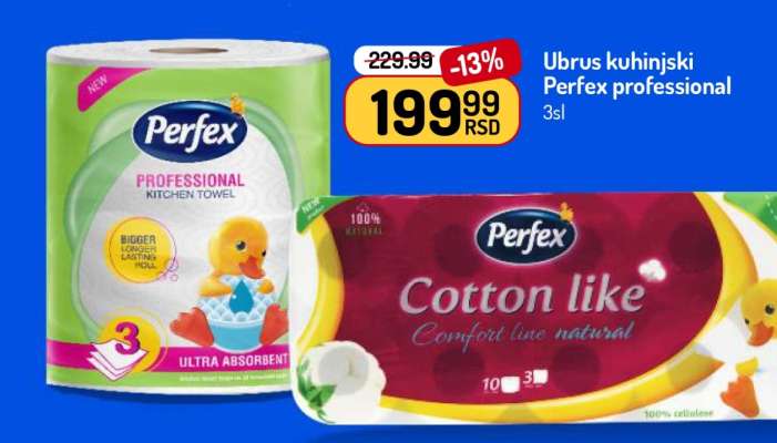 Ubrus kuhinjski PERFEX Professional