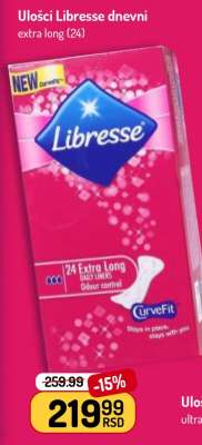 Ulošci Libresse dnevni