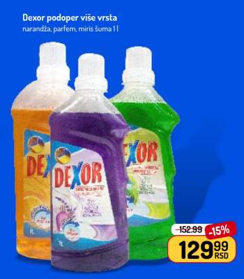 Dexor podoper više vrsta