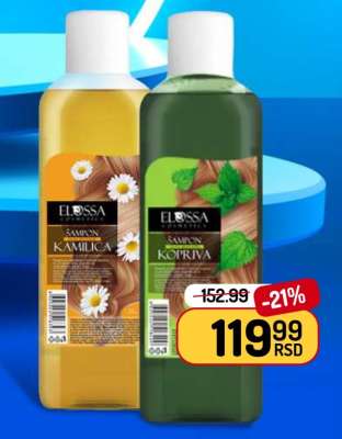 Elossa Šampon