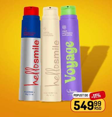 Hello Smile Toothpaste