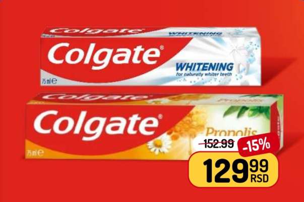 Colgate Toothpaste