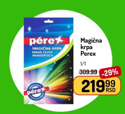 Magična krpa Perex