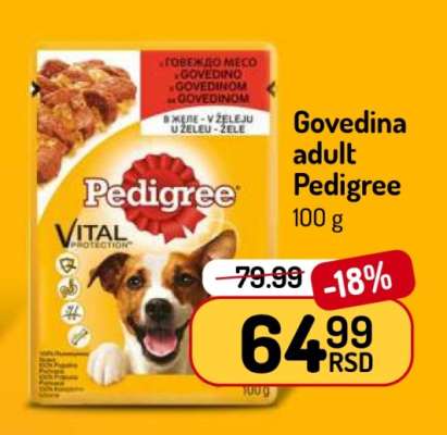 Govedina adult Pedigree