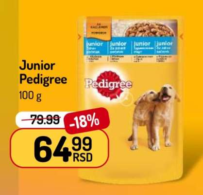 Junior Pedigree