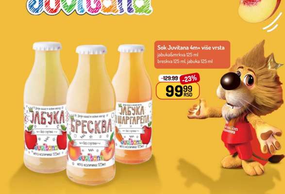 Sok Juvitana 4m+ više vrsta