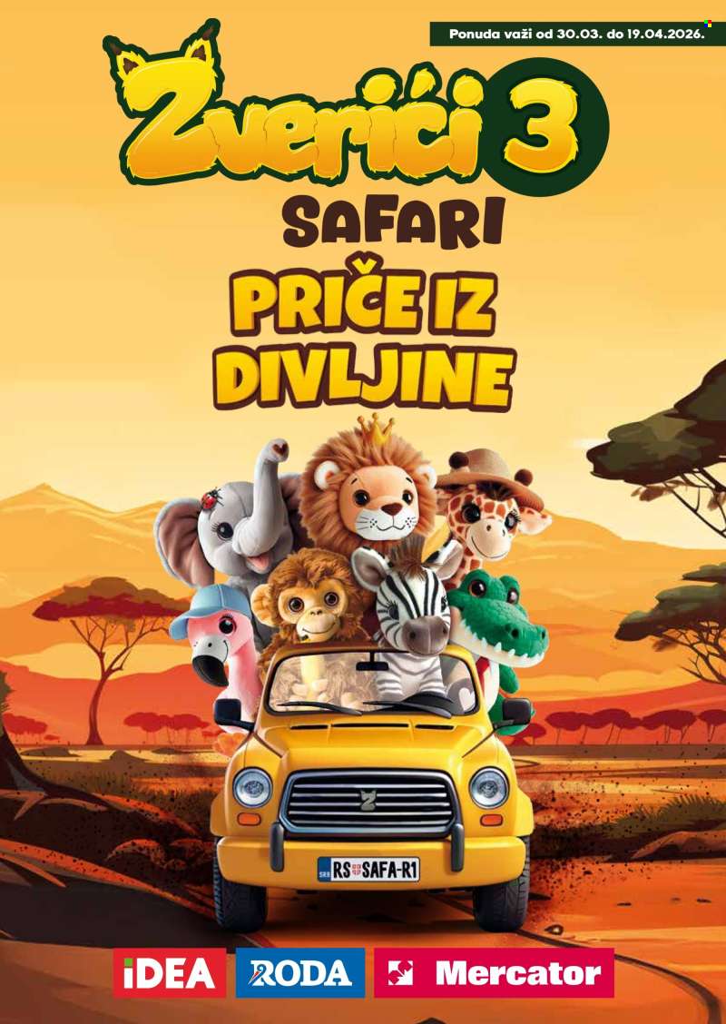 Mercator Centar katalog - 30.03.2026 - 19.04.2026.