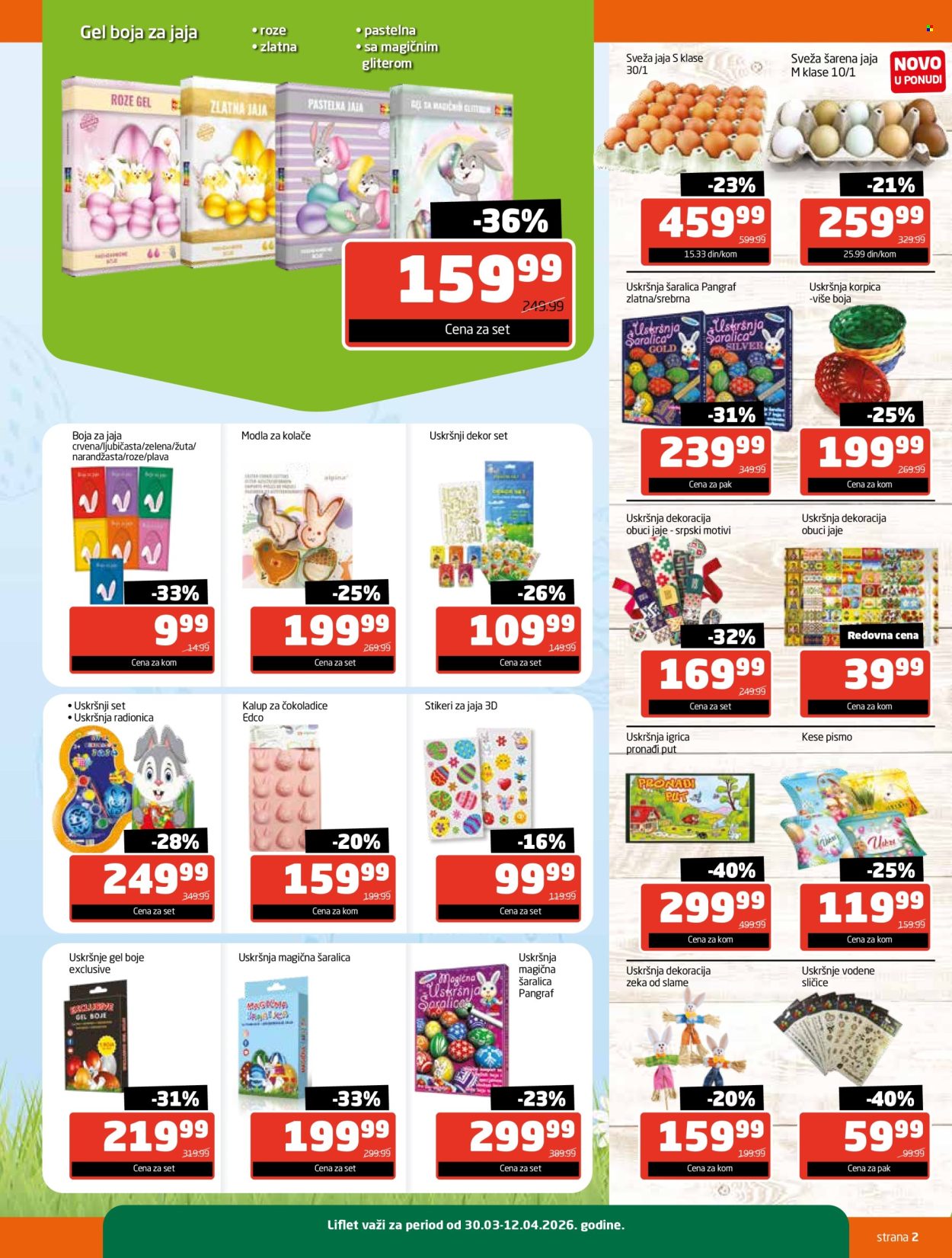 Gomex katalog - 30.03.2026 - 12.04.2026. Stranica 2