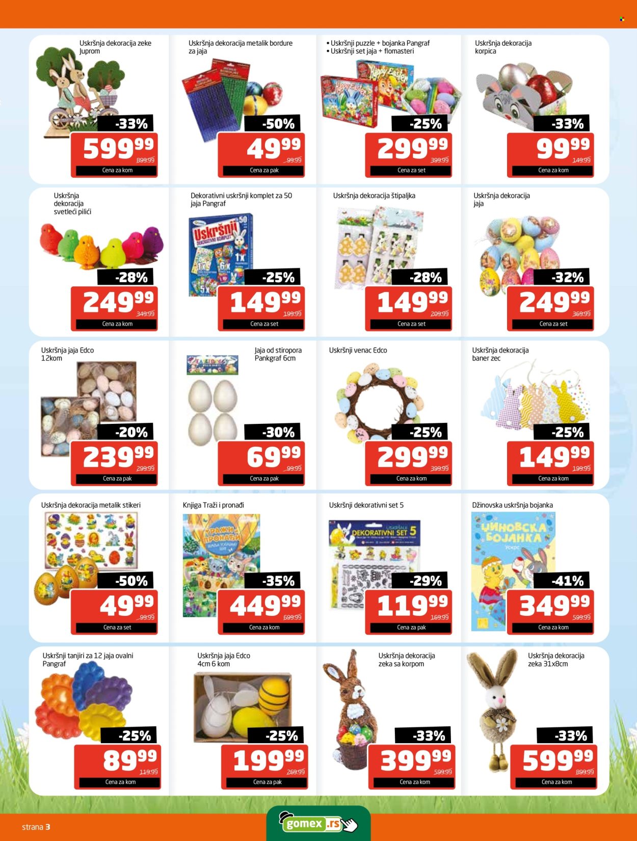 Gomex katalog - 30.03.2026 - 12.04.2026. Stranica 3