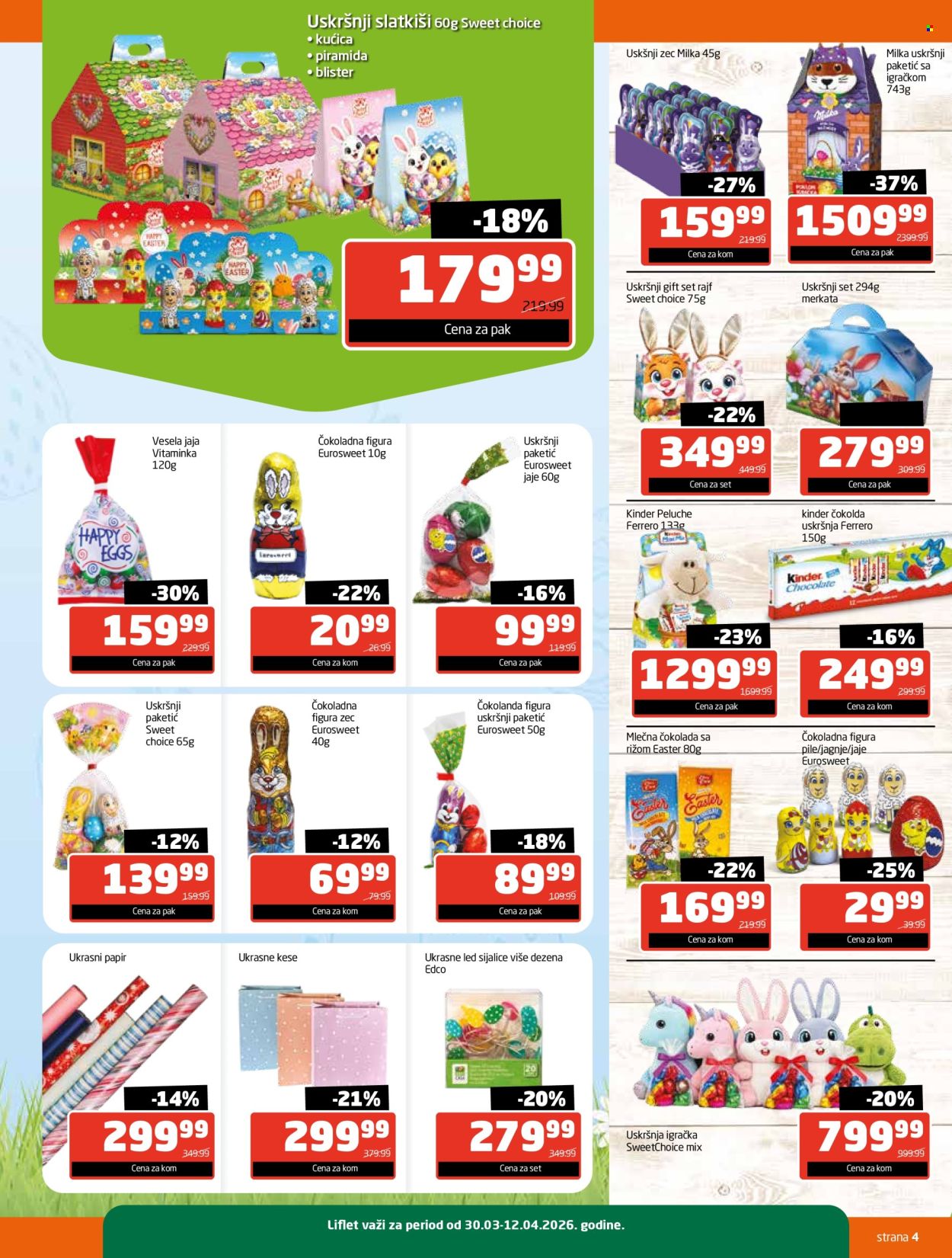 Gomex katalog - 30.03.2026 - 12.04.2026. Stranica 4