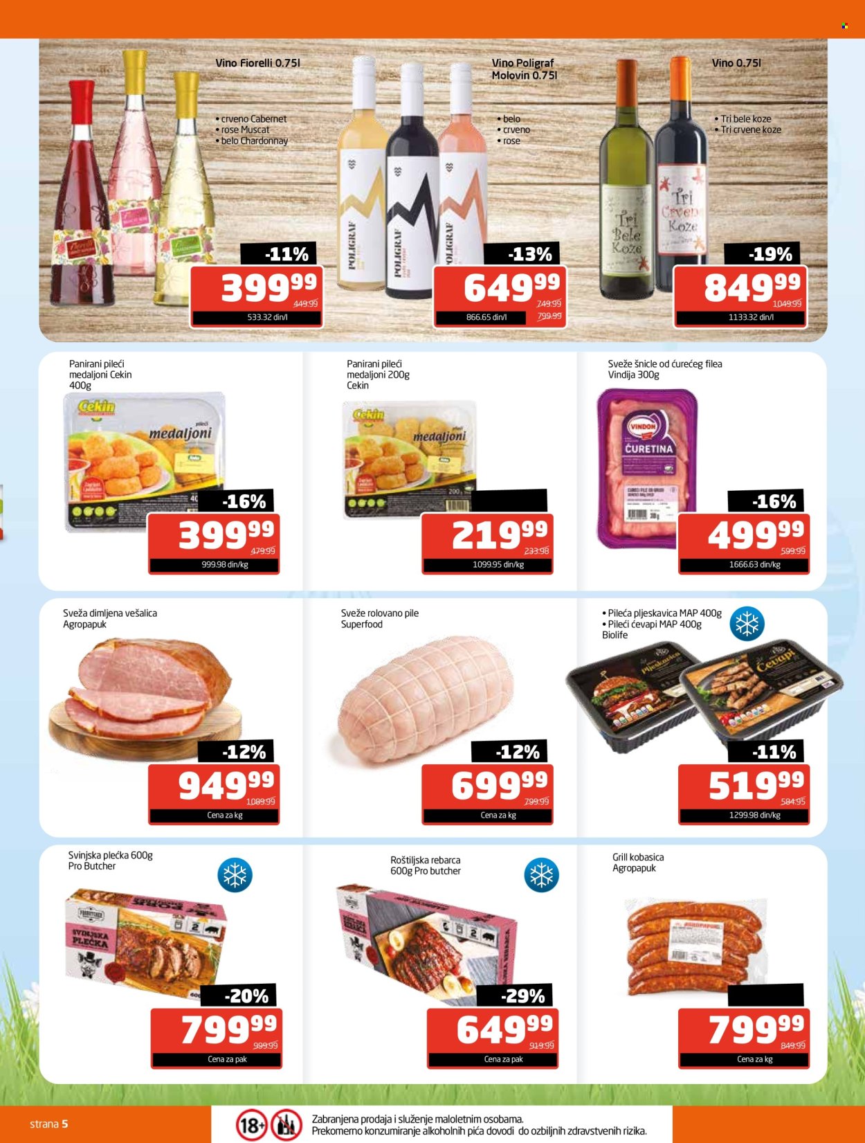 Gomex katalog - 30.03.2026 - 12.04.2026. Stranica 5