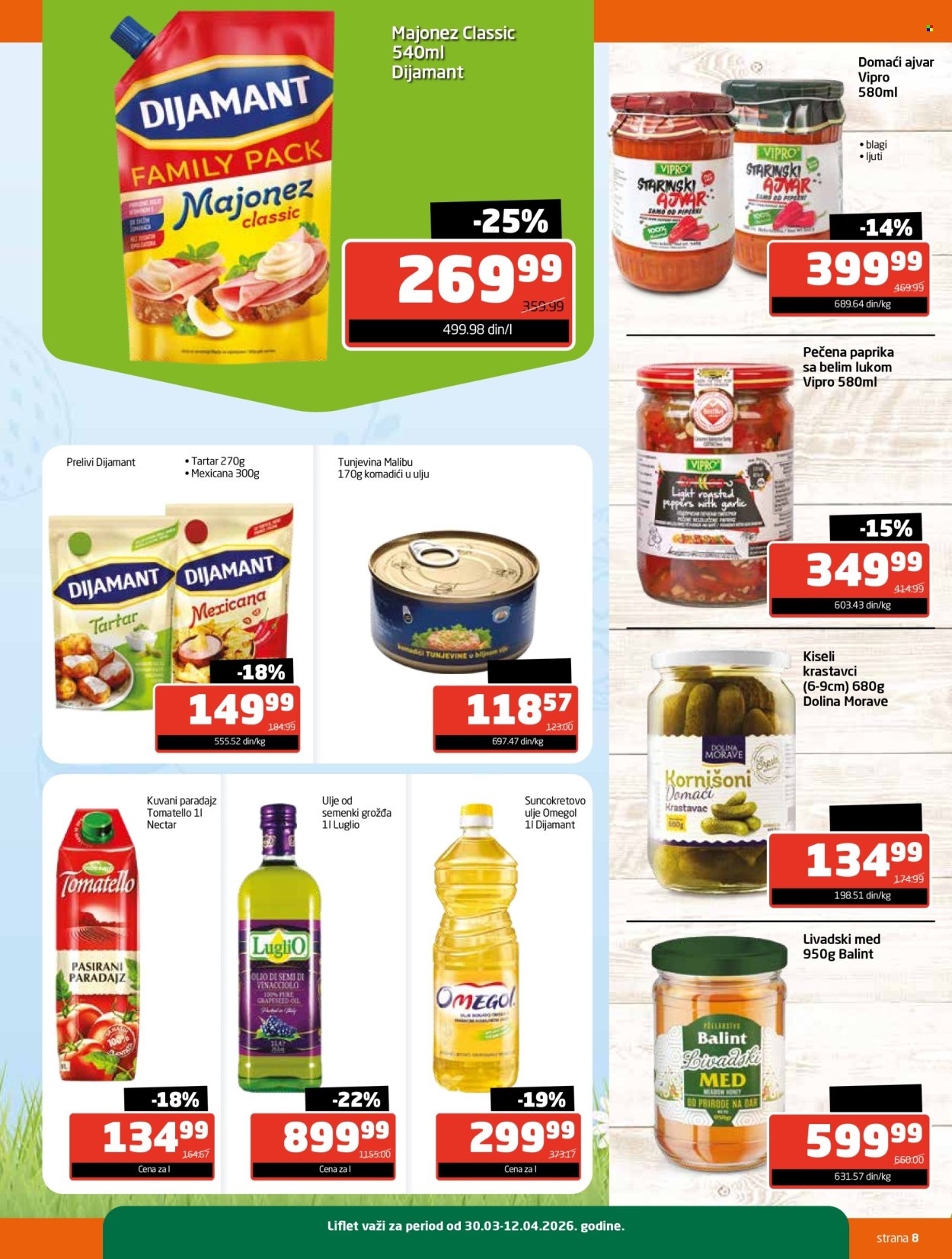 Gomex katalog - 30.03.2026 - 12.04.2026. Stranica 8