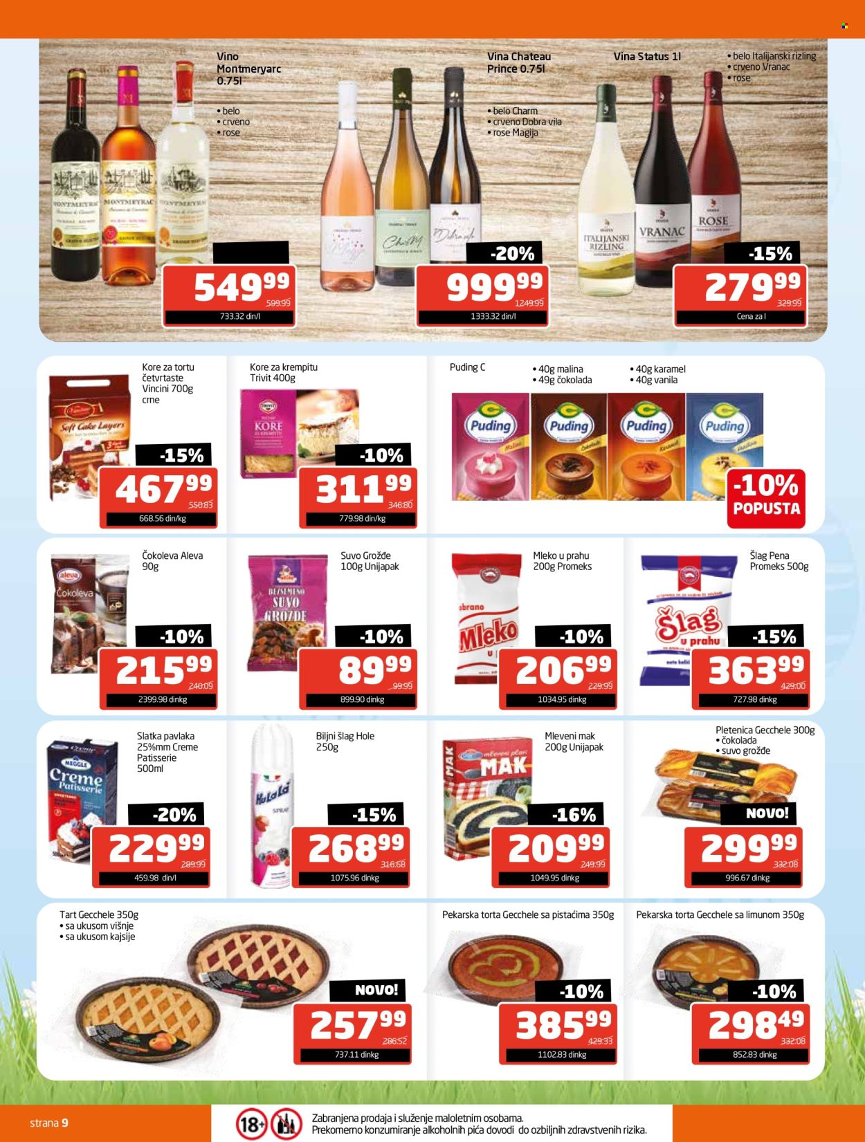 Gomex katalog - 30.03.2026 - 12.04.2026. Stranica 9