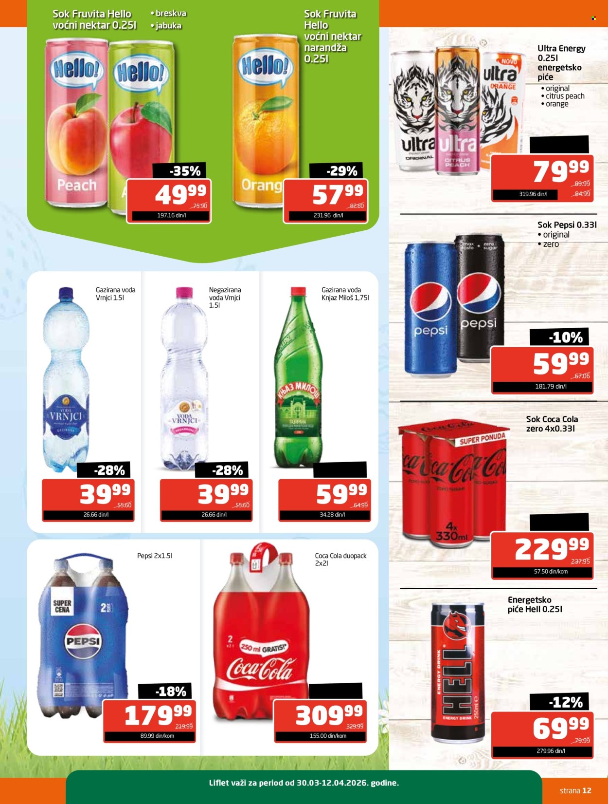 Gomex katalog - 30.03.2026 - 12.04.2026. Stranica 12