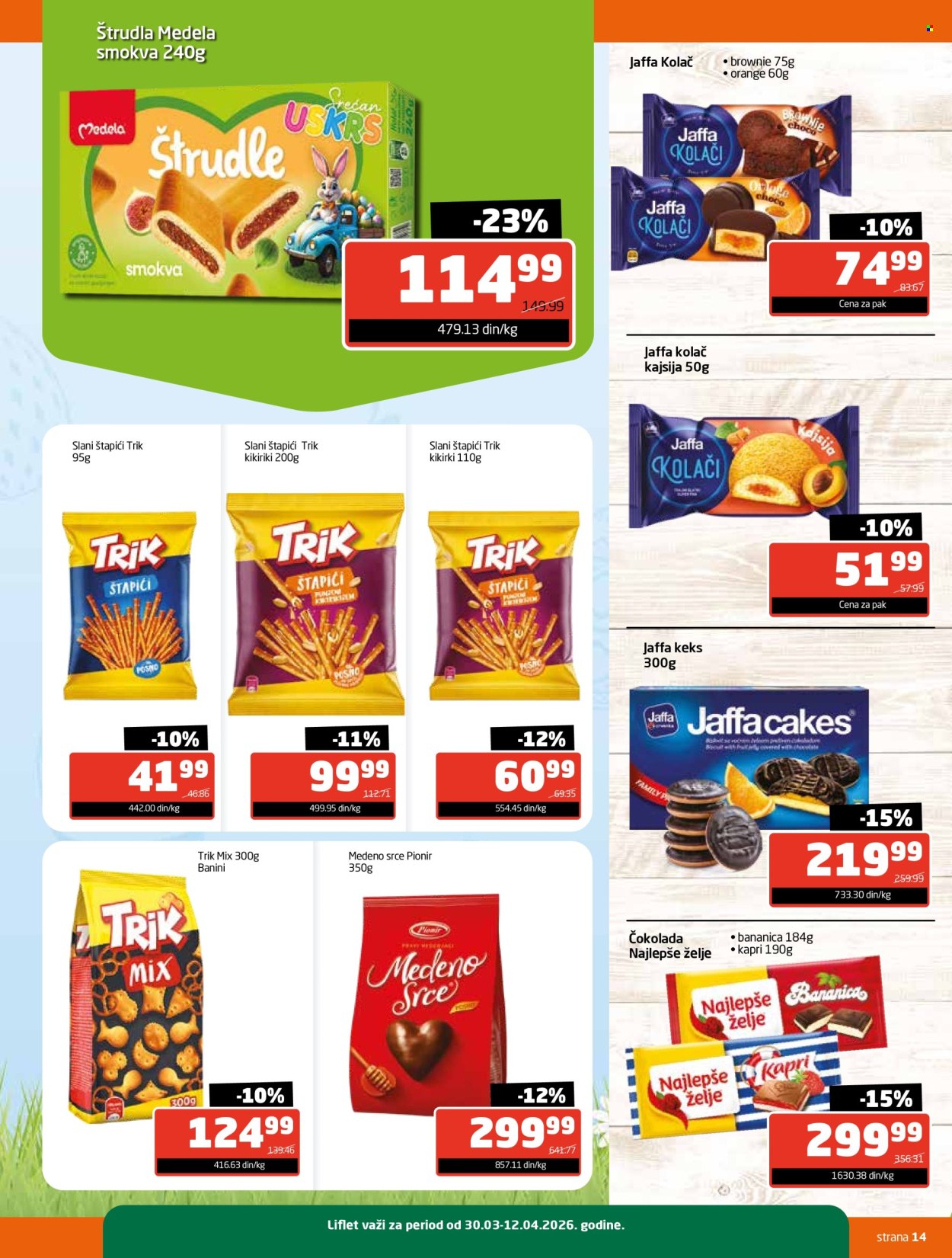 Gomex katalog - 30.03.2026 - 12.04.2026. Stranica 14