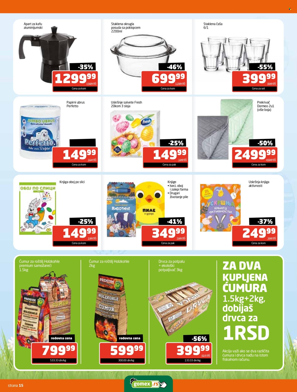 Gomex katalog - 30.03.2026 - 12.04.2026. Stranica 15