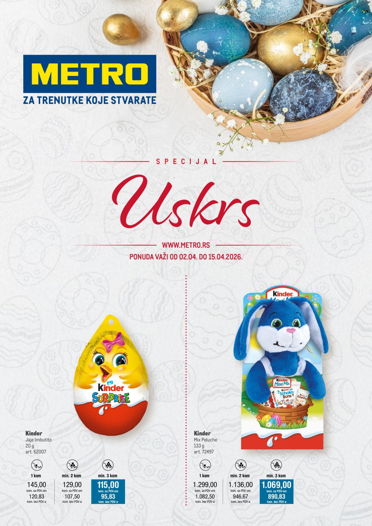 Metro katalog - 02.04.2026 - 15.04.2026. Stranica 1
