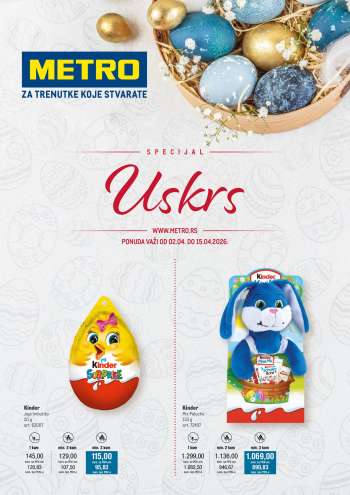 Metro katalog - 02.04.2026 - 15.04.2026.