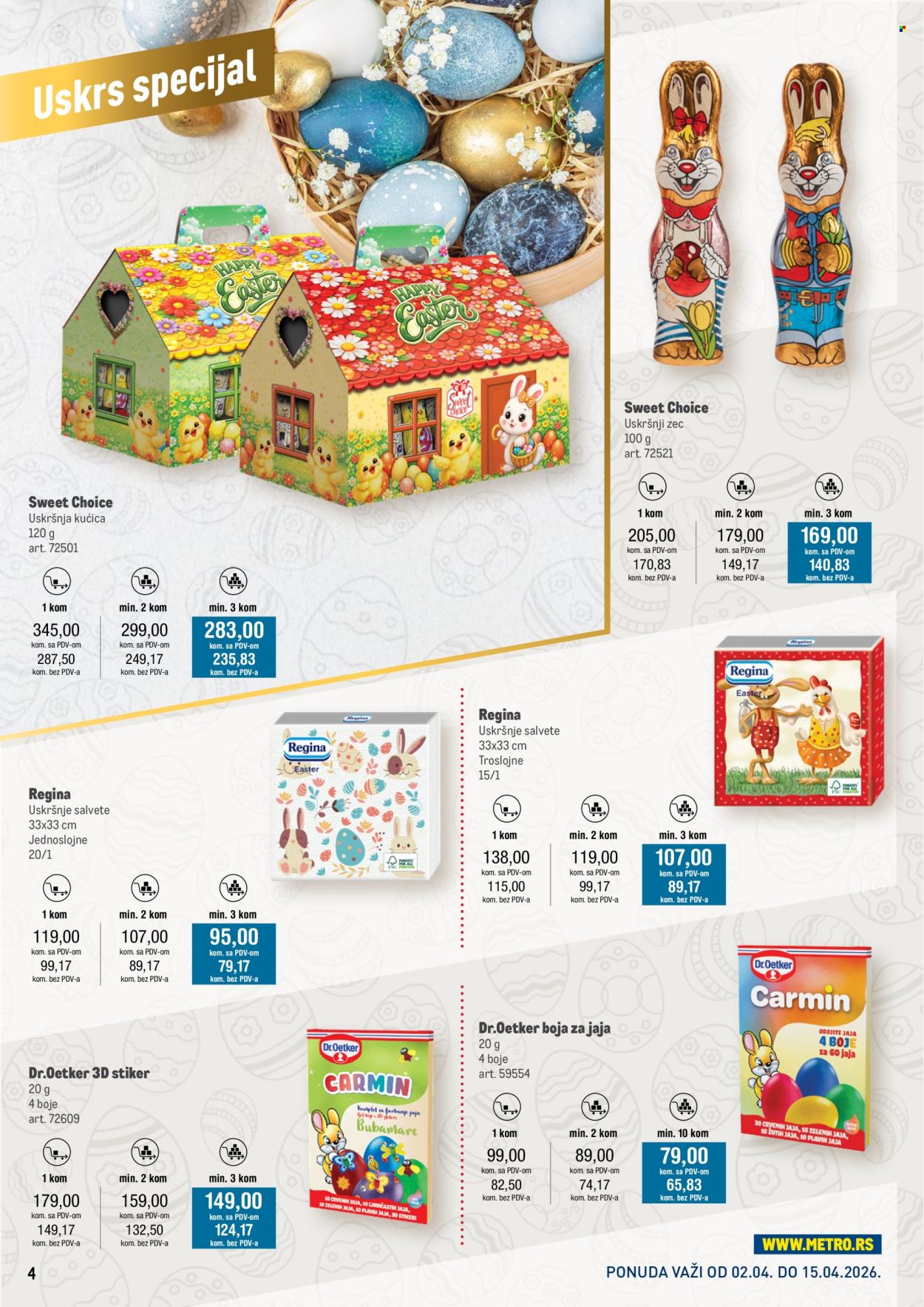 Metro katalog - 02.04.2026 - 15.04.2026. Stranica 4