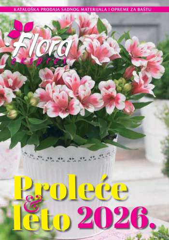 Flora Ekspres katalog.