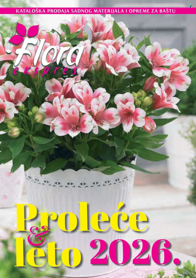 Flora Ekspres katalog.