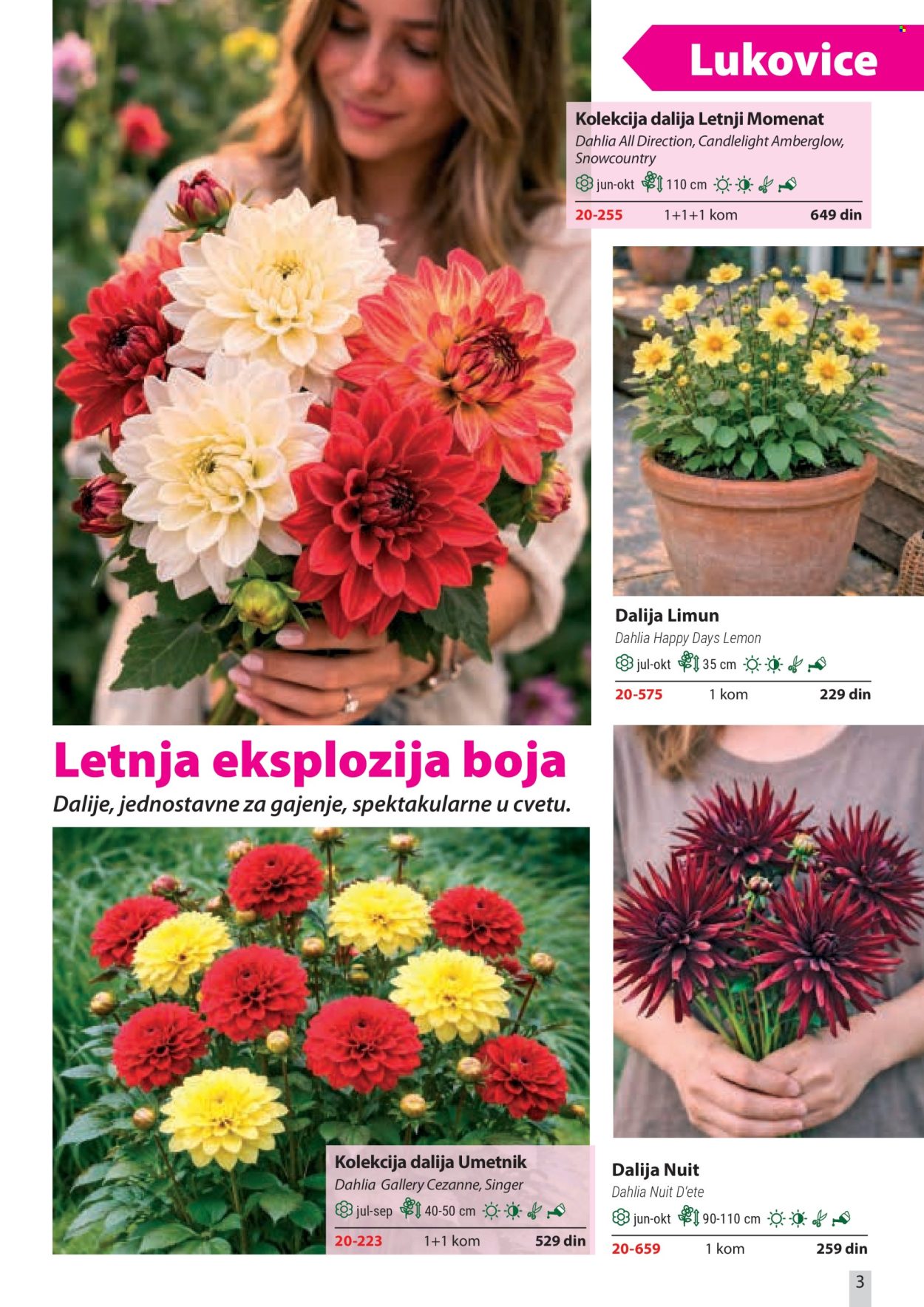 Flora Ekspres katalog. Stranica 3
