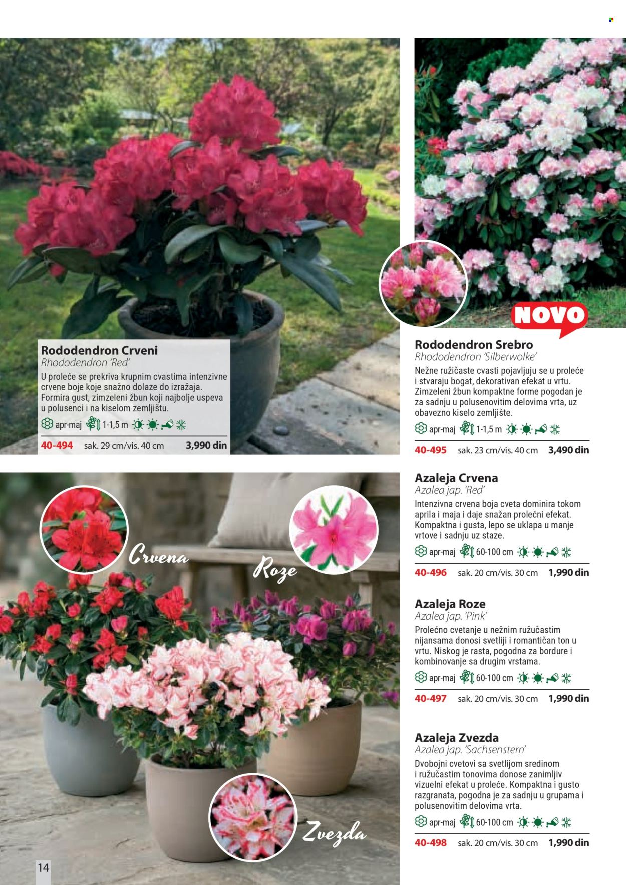 Flora Ekspres katalog. Stranica 14