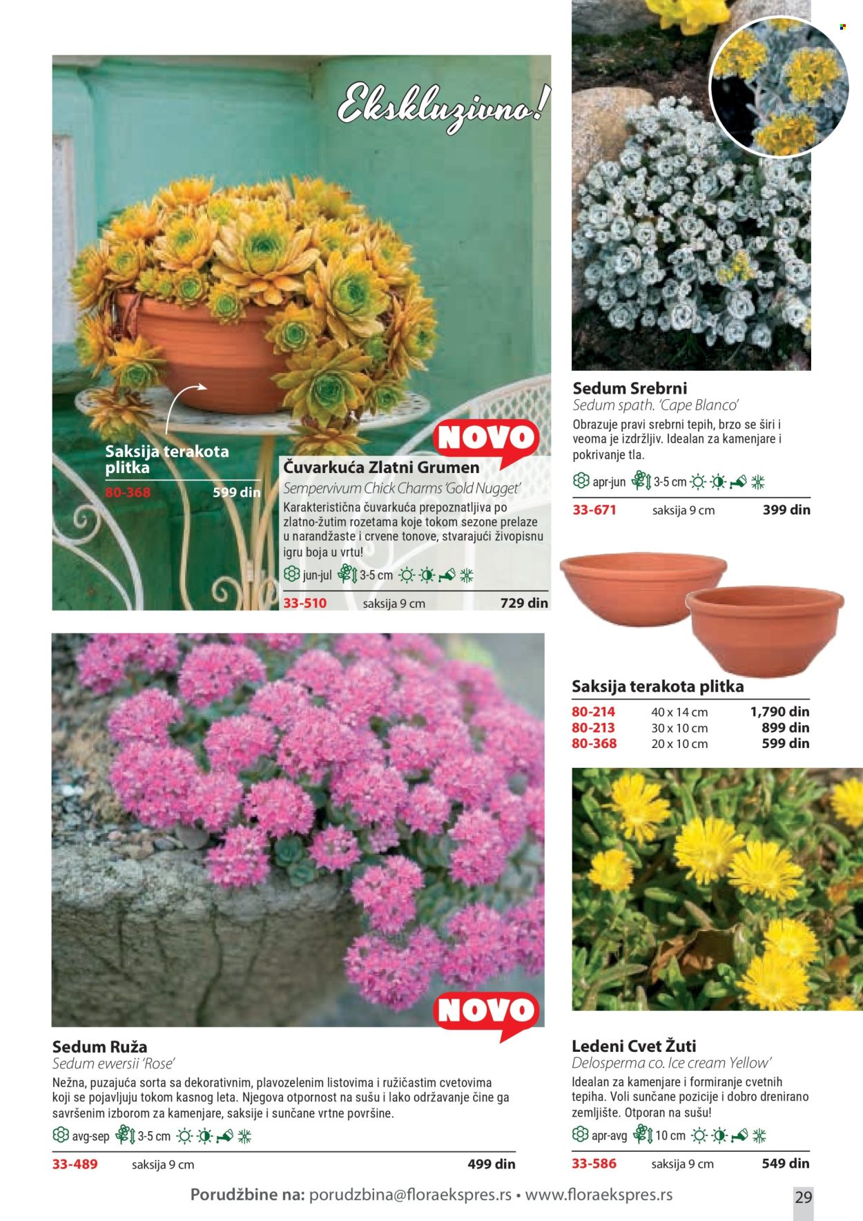 Flora Ekspres katalog. Stranica 29